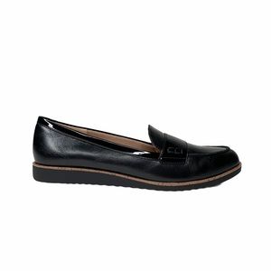 NEW Life Stride Zee Slip-on Loafer Black 8M